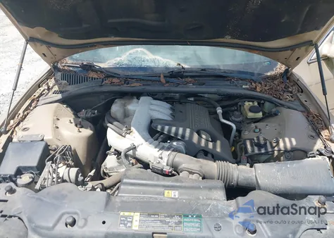 2005 Lincoln Ls V6 from USA, damaged, VIN 1LNHM86S05Y607275